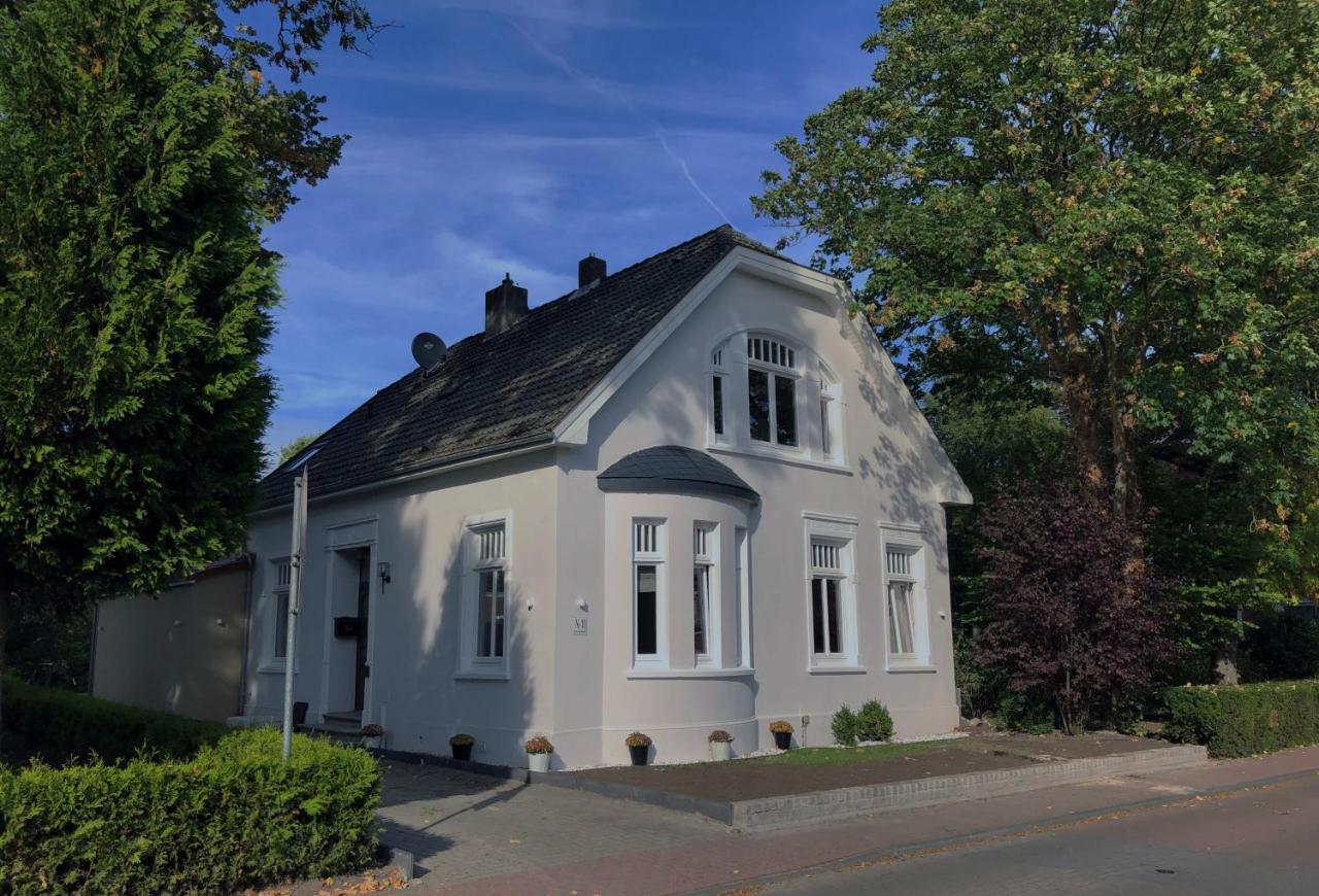 Apartament Logierhaus M Esens Zewnętrze zdjęcie