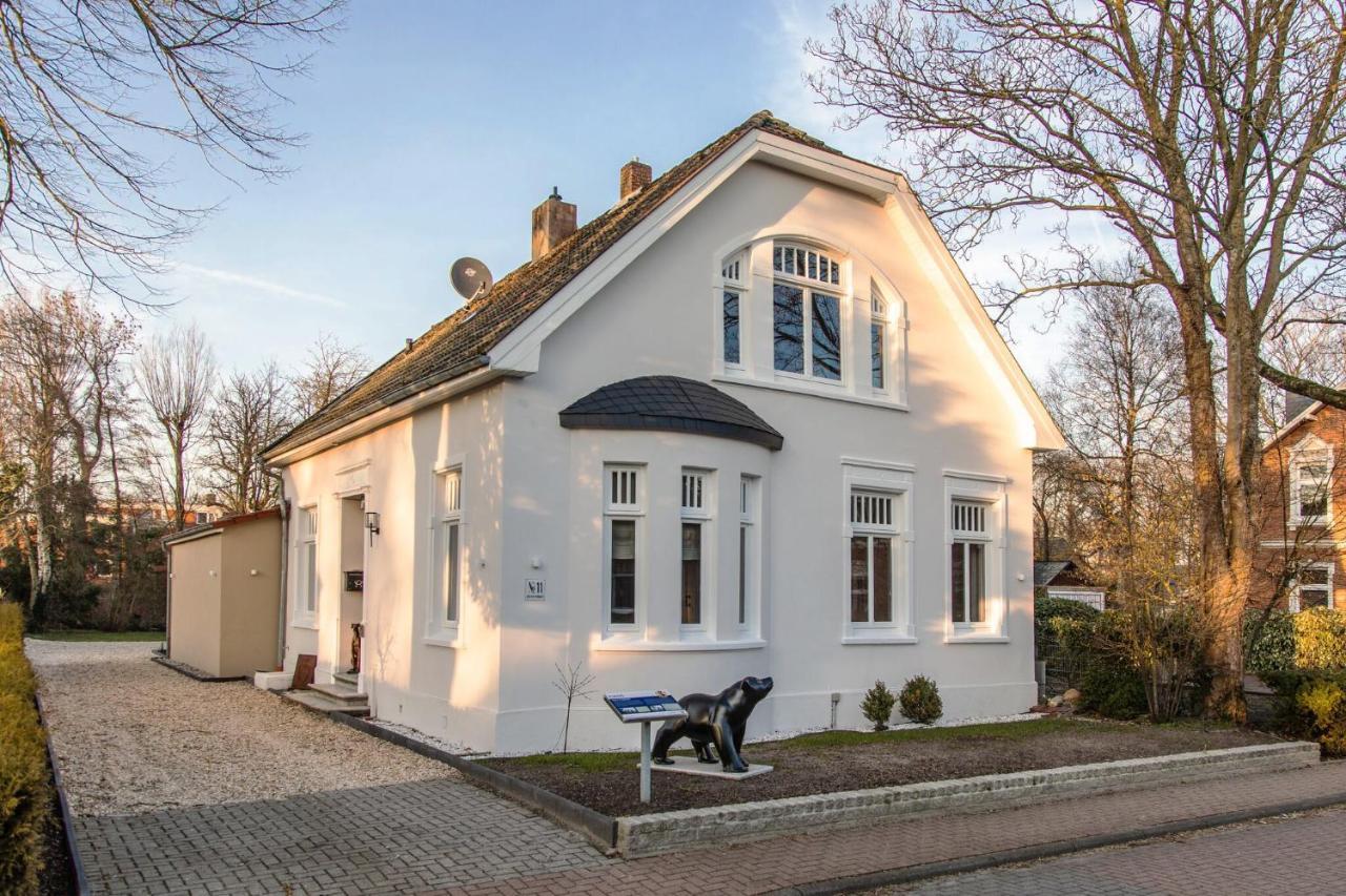 Apartament Logierhaus M Esens Zewnętrze zdjęcie
